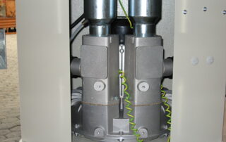 高壓吸塵主機內部環型風機，吸風口/排氣口設計