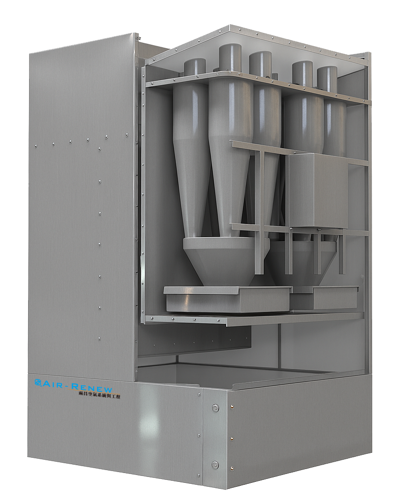 雷射集塵機內部構造